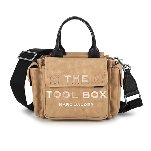 Marc Jacobs Handbags - MARC JACOBS Handbag The Mini Tool Box Leather Beige
